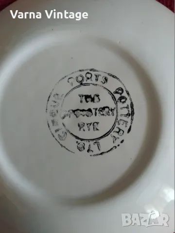 Колекционерска порцеланова чинийка The ancient town of the Sussex. Cinque Ports PotteryАнглия. марк., снимка 3 - Колекции - 47409538