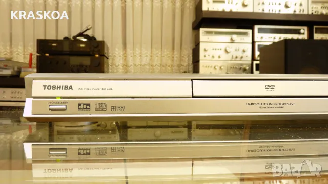 TOSHIBA SD-240-E, снимка 3 - Ресийвъри, усилватели, смесителни пултове - 48592160