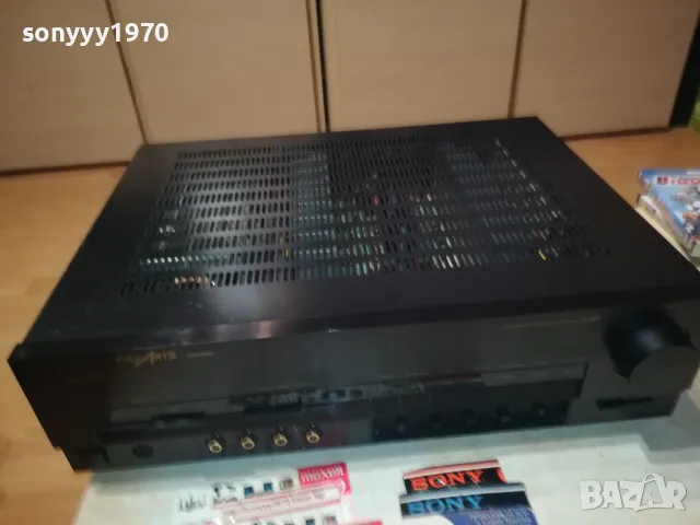 GRUNDIG FINE ARTS R-905 AMPLIFIER 2X120W//8ohm-ВНОС SWISS 1802251237, снимка 9 - Ресийвъри, усилватели, смесителни пултове - 49177655