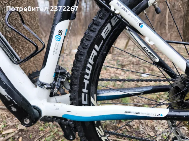 Cube Access 26" велосипед, снимка 6 - Велосипеди - 50162656