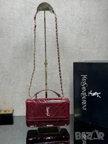 чанти NEW MODEL  | YSL   

▫ 
 • 22cm ↔
 • 17cm ⇅

▫ , снимка 2 - Чанти - 50383449