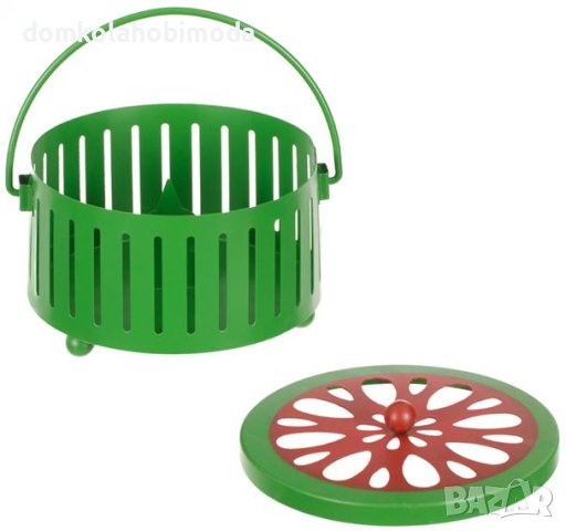  Метални поставки за спирали 2 броя 15x9 сантиметра , снимка 3 - Други стоки за дома - 41701306