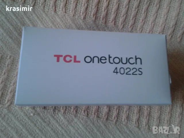 TCL OneTouch 4022S, снимка 4 - Други - 48356059