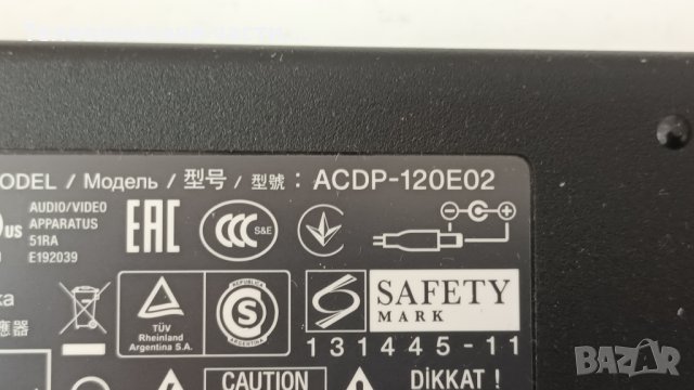 Sony KDL-50W807C със счупен екран-1-893-880-11 (173525511/T550HVN08.2 CTRL BD 55T23-C03/V500FWME03 , снимка 3 - Части и Платки - 42594788