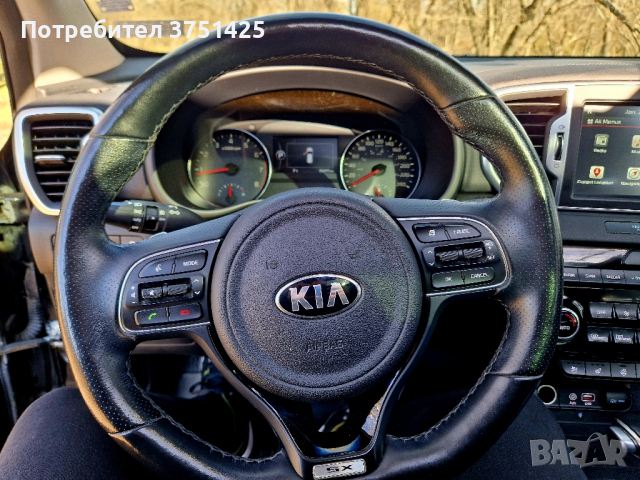 2017 Kia Sportage 2.0 Prestige Turbo 4x4, снимка 6 - Автомобили и джипове - 44698495