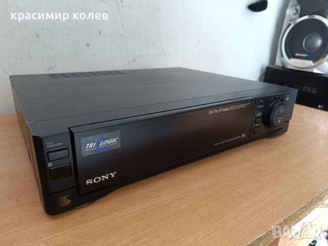 видеорекордер "SONY SLV-E5", снимка 4 - Декове - 44765960