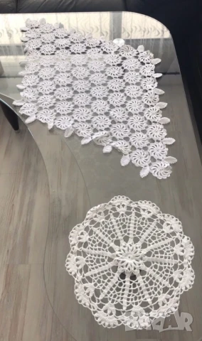 Покривки на една кука, снимка 8 - Декорация за дома - 51162626