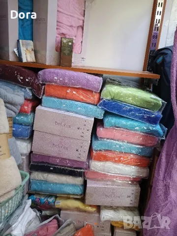 халат за баня, снимка 3 - Хавлиени кърпи - 49843259