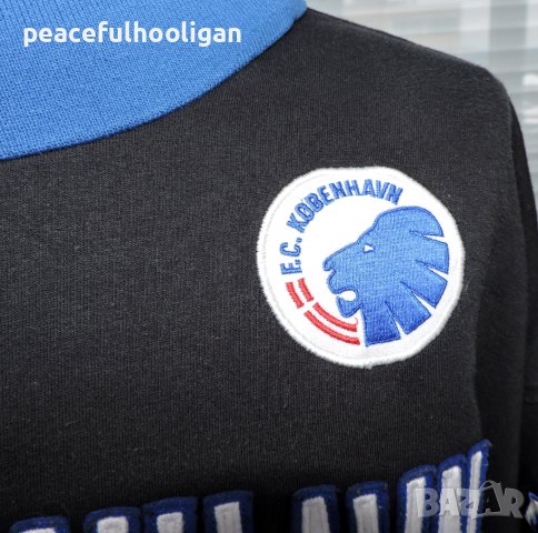 FC Copenhagen Kappa 1/4 Zip/ ФК Копенхаген -oригнално горнище голям размер 4XL/5XL, снимка 10 - Спортни дрехи, екипи - 44350080