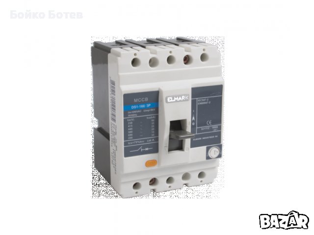 Автоматичен прекъсвач ELMARK  DS1-160