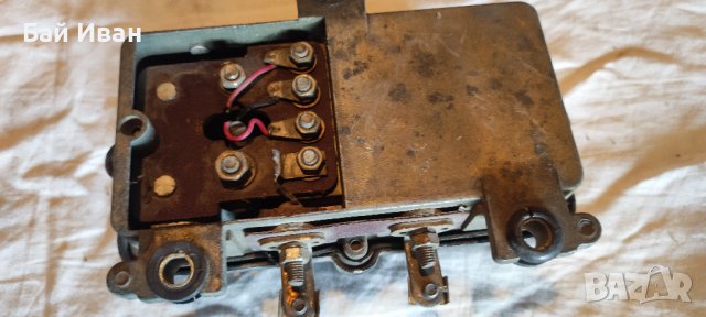 Реле регулатор за Москвич, снимка 2 - Части - 41085760