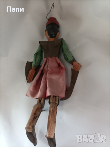 Стара кукла, снимка 3 - Антикварни и старинни предмети - 36226419