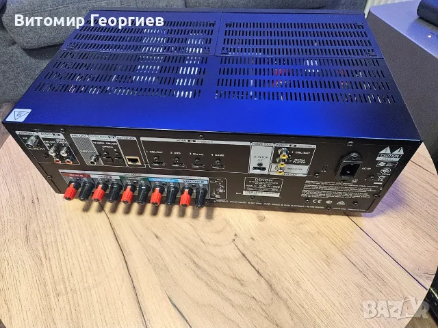 Усилвател Denon AVR-X1000 | AV ресивър 5.1, снимка 6 - Ресийвъри, усилватели, смесителни пултове - 55962946