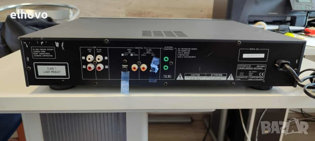 Stereo minidisc recorder Kenwood DM-5090, снимка 8 - Аудиосистеми - 50876841