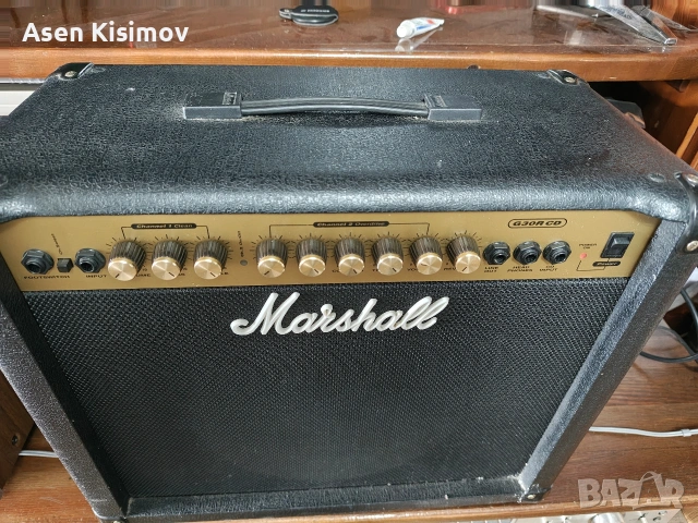 Marshall G30R CD , снимка 4 - Ресийвъри, усилватели, смесителни пултове - 53579497