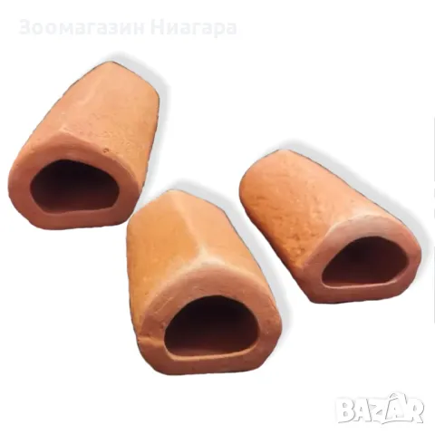 Керамично укритие за анциструс, снимка 1