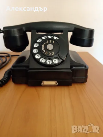 Стар ретро телефон " Правительственный, Сталинский " РЯДЪК модел 