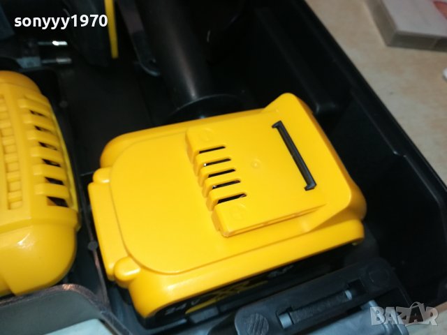 ФЛЕКС-НОВ С ЗАРЯДНО И ДВЕ БАТЕРИИ-ЖЪЛТ ЦВЯТ 2510230931, снимка 13 - Куфари с инструменти - 42711534