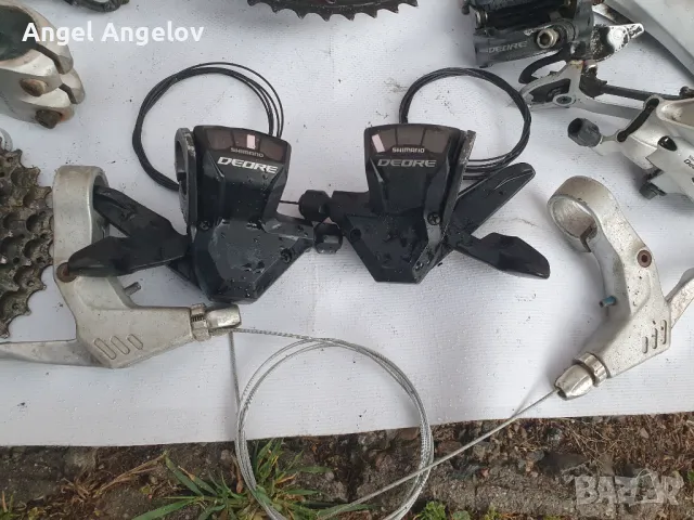 Пълен комплект за градски трекинг велосипед , снимка 5 - Части за велосипеди - 49484788