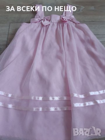 Прекрасна рокля, снимка 2 - Бебешки рокли - 39213103