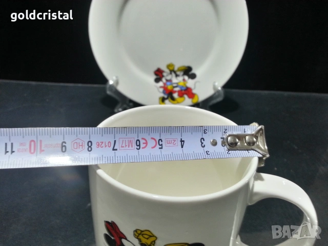 български порцелан детски комплект , снимка 5 - Антикварни и старинни предмети - 53316951