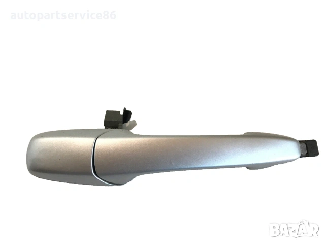 Задна дясна външна дръжка на врата сребрист за Mazda 3 (2005)