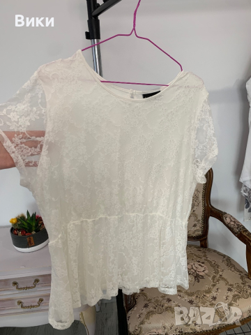 Дамска блуза в размер L-XL, снимка 7 - Туники - 44614406