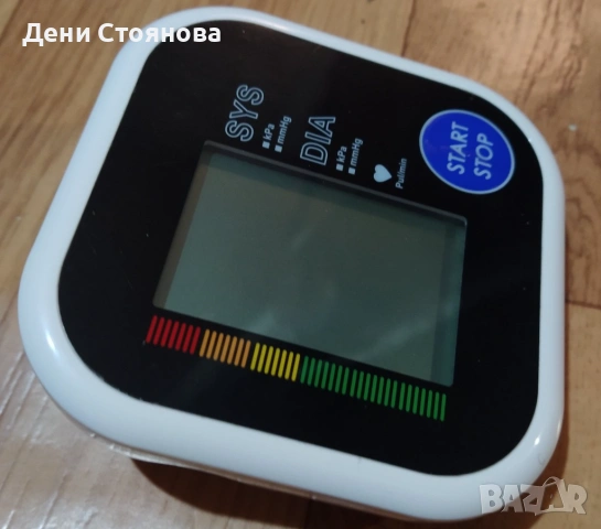 Апарат за кръвно Transtek, снимка 5 - Друга електроника - 53838684
