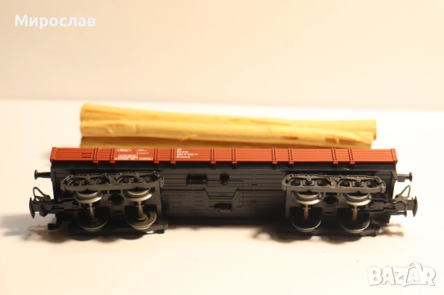 MARKLIN H0 1/87 ЛОКОМОТИВ ВАГОН ВЛАК ВЛАКЧЕ ЖП, снимка 6 - Колекции - 52891309