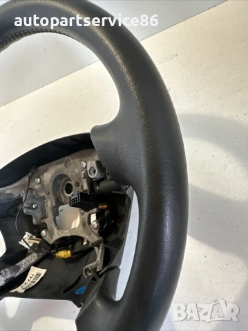 Волан черна кожа за KIA Carnival 2.9 CRDi (2006–2012), снимка 3 - Части - 53217977