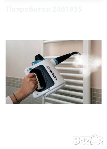 Парочистачка Ariete Vapori Jet, снимка 3 - Парочистачки и Водоструйки - 53619265