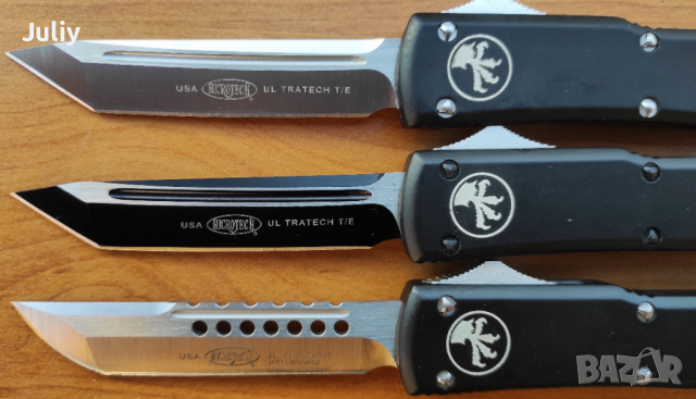 Автоматичен нож Microtech ultratech 7 модела, снимка 11 - Ножове - 36162924