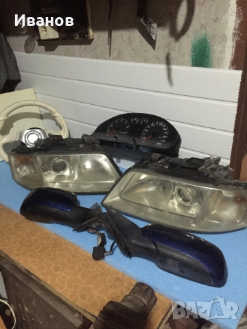 Фарове за Ауди А6 Ц5 Audi A6 C5 Hella Original !