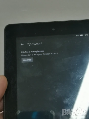 Електронна книга Amazon Fire 5th generation , снимка 10 - Електронни четци - 53718691