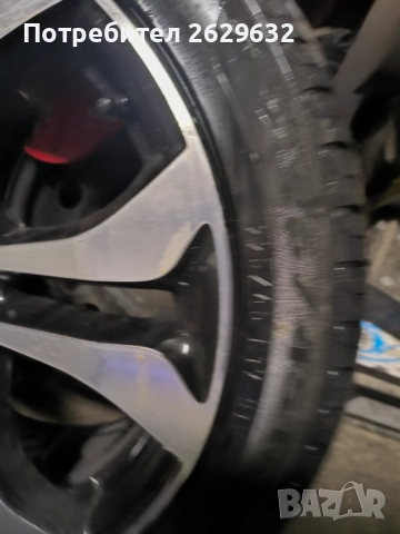 Джанти 17 цола за Мерцедес, снимка 9 - Гуми и джанти - 52426259