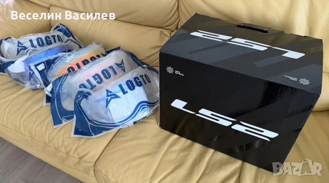 Мотокрос каска LS2 MX701 Explorer II размер М 57-58см, снимка 8 - Аксесоари и консумативи - 55832737