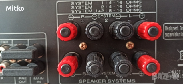 Marantz sr4021 стерео усилвател  , снимка 8 - Ресийвъри, усилватели, смесителни пултове - 51786996