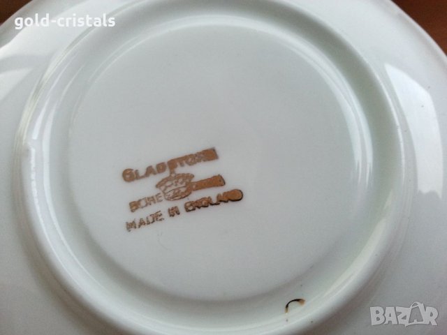 Английски порцелан чинии, снимка 3 - Антикварни и старинни предмети - 33961638