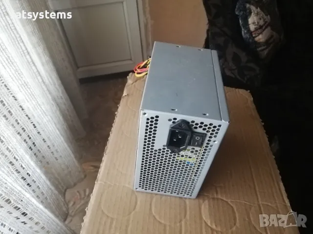 Компютърно захранване 500W Max Power 7 S500 120mm FAN, снимка 7 - Захранвания и кутии - 47906513