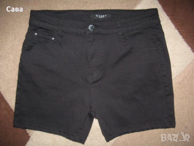 Къси дънки VOGGO  дамски,Л, снимка 2 - Дънки - 41085436