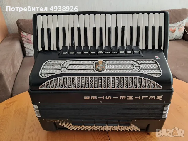 Продавам акордеон Veltmeister Supita , снимка 4 - Акордеони - 55944312