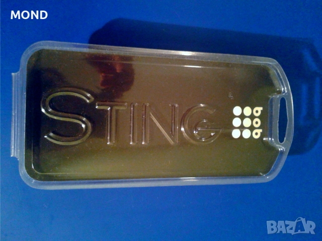 Кожен калъф - Sting Thin Black, снимка 4 - Калъфи, кейсове - 52865328