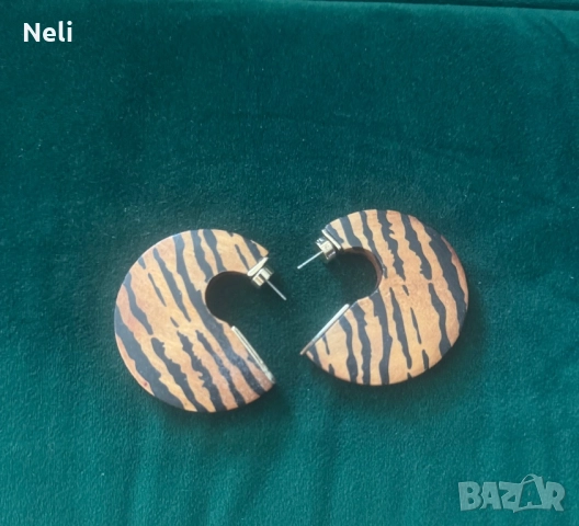 Висящи дизаинерски обици -3чифта