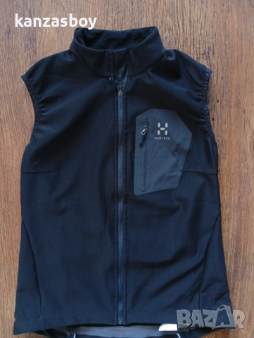 haglofs fuse womens vest - страхотен дамски елек КАТО НОВ М, снимка 3 - Елеци - 53785813