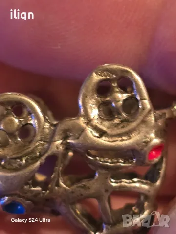 Сребърна кола 800 Проба. Цена 44.99лв, снимка 7 - Колиета, медальони, синджири - 48952017