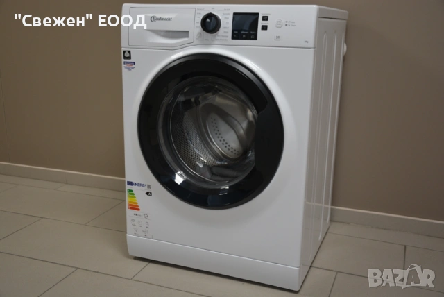 Пералня BAUKNECHT Super Eco 945 A, снимка 3 - Перални - 53647284