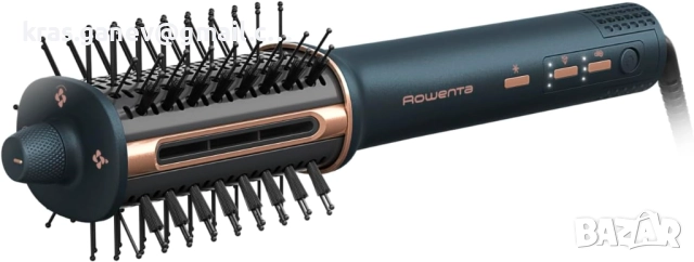 Rowenta Air Brush 3D, 3-в-1 четка с горещ въздух