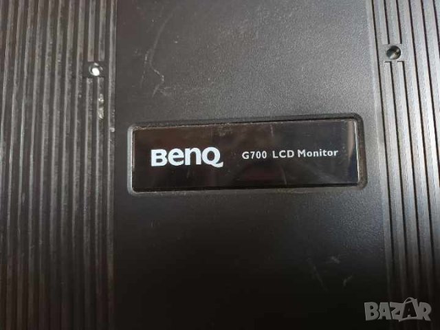 Монитор BenQ G700, 17", LCD, снимка 3 - Монитори - 44145957
