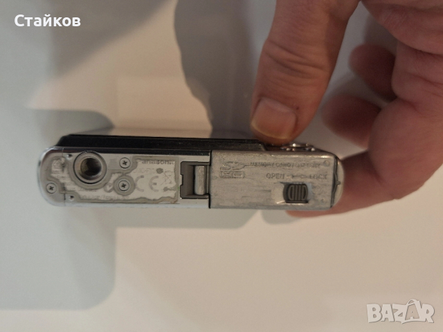 цифров фотоапарат Panasonic Lumix DMC-FX30, снимка 8 - Фотоапарати - 53642181