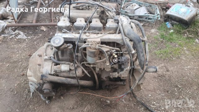 Двигател MAN,WV, снимка 3 - Части - 35939401